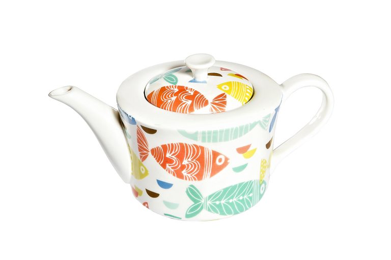 4 Cup Teapot Irish Pottery Gift Shop Novelty Mugs Ireland