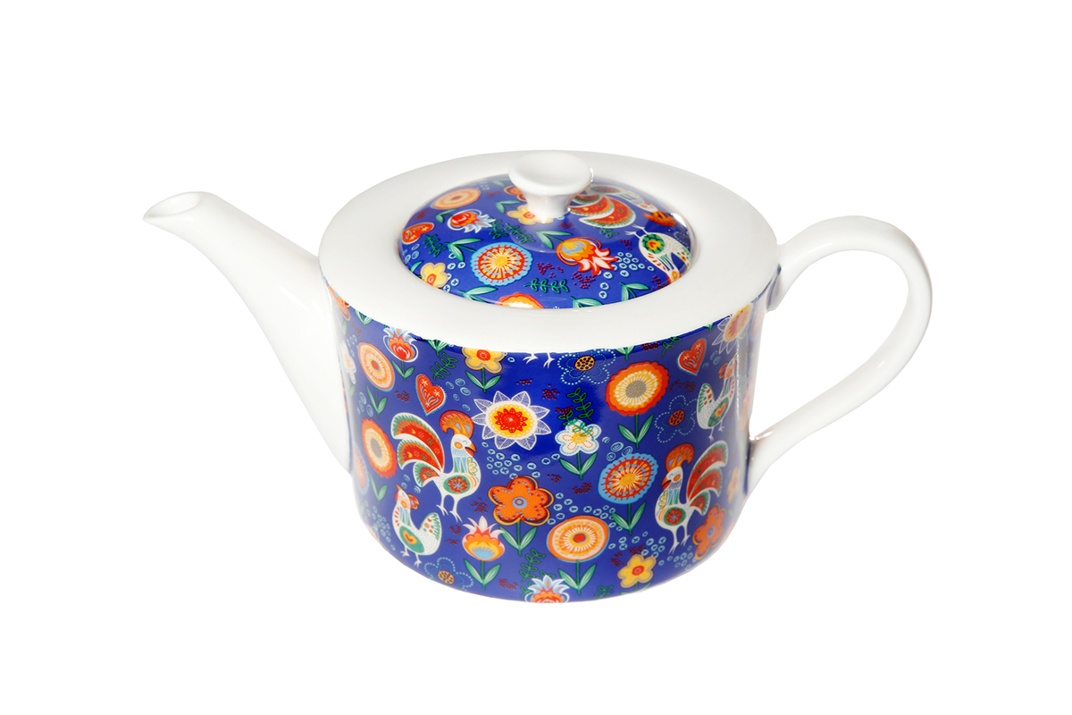4 Cup Teapot B