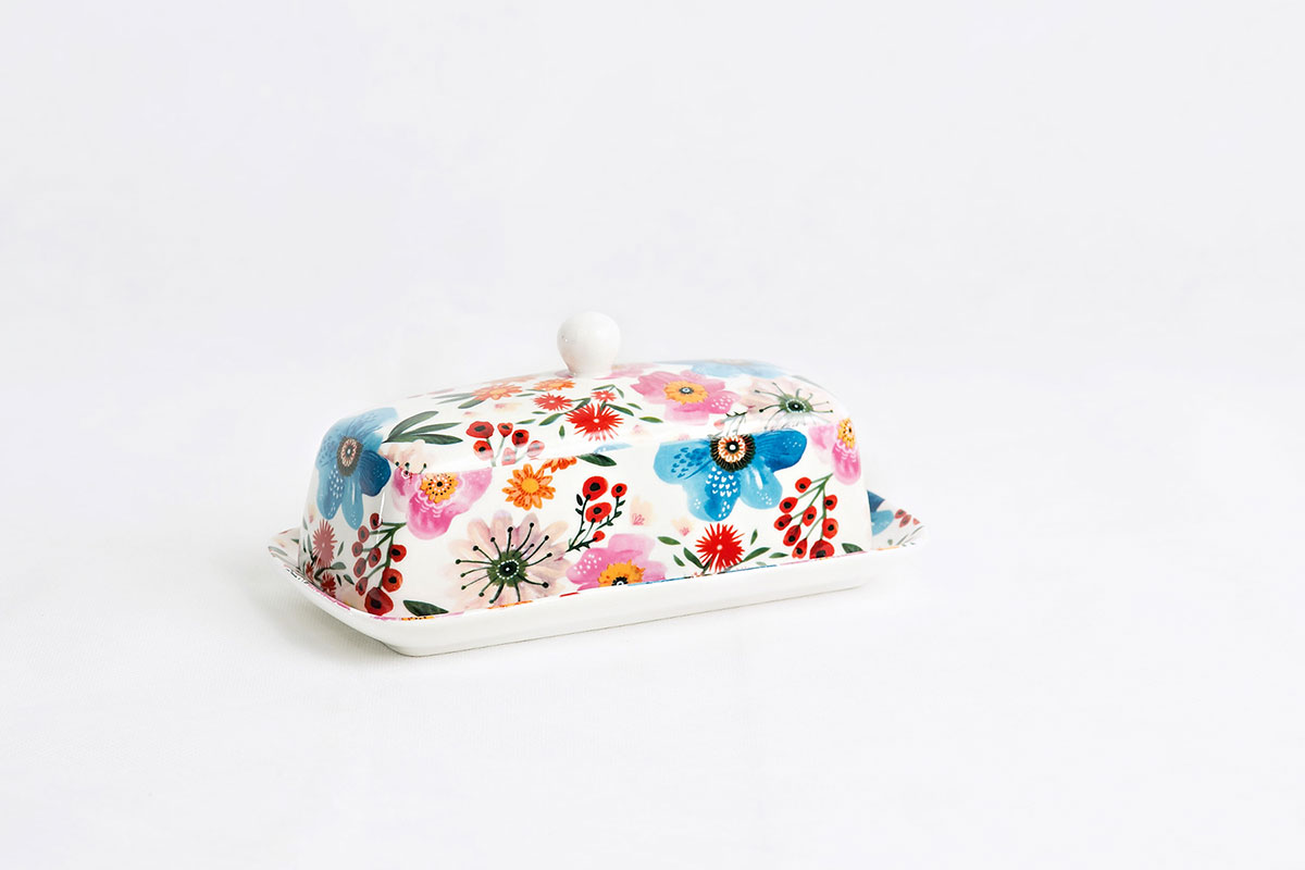 Butter Dish Large