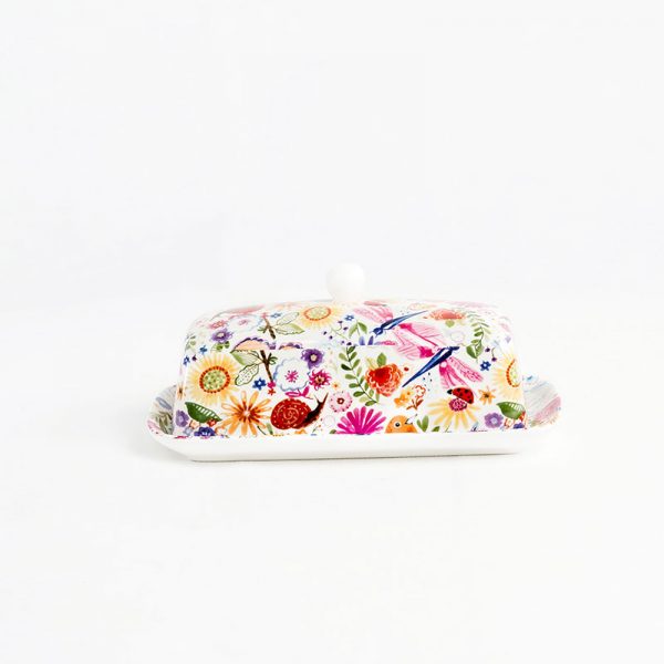 Butter Dish Large » Irish Pottery Gift Shop Novelty Mugs Ireland