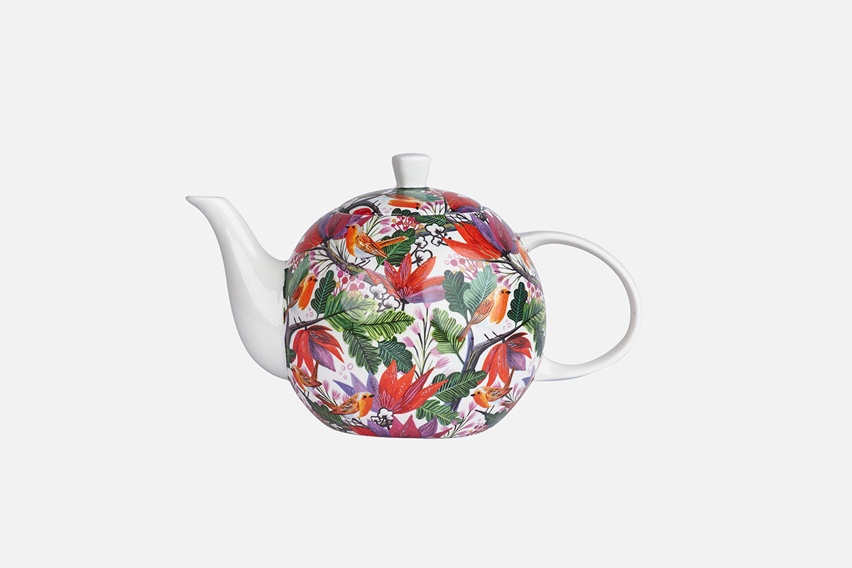 6 Cup Teapot