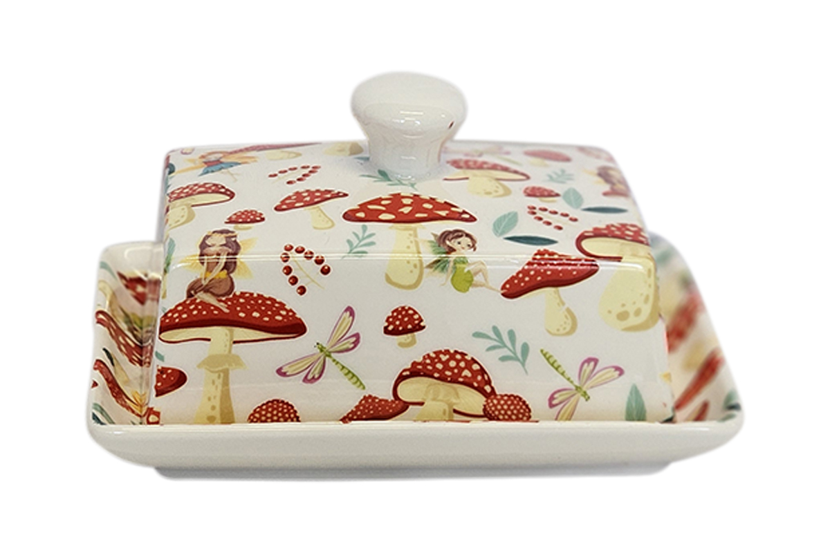 Butter Dish W