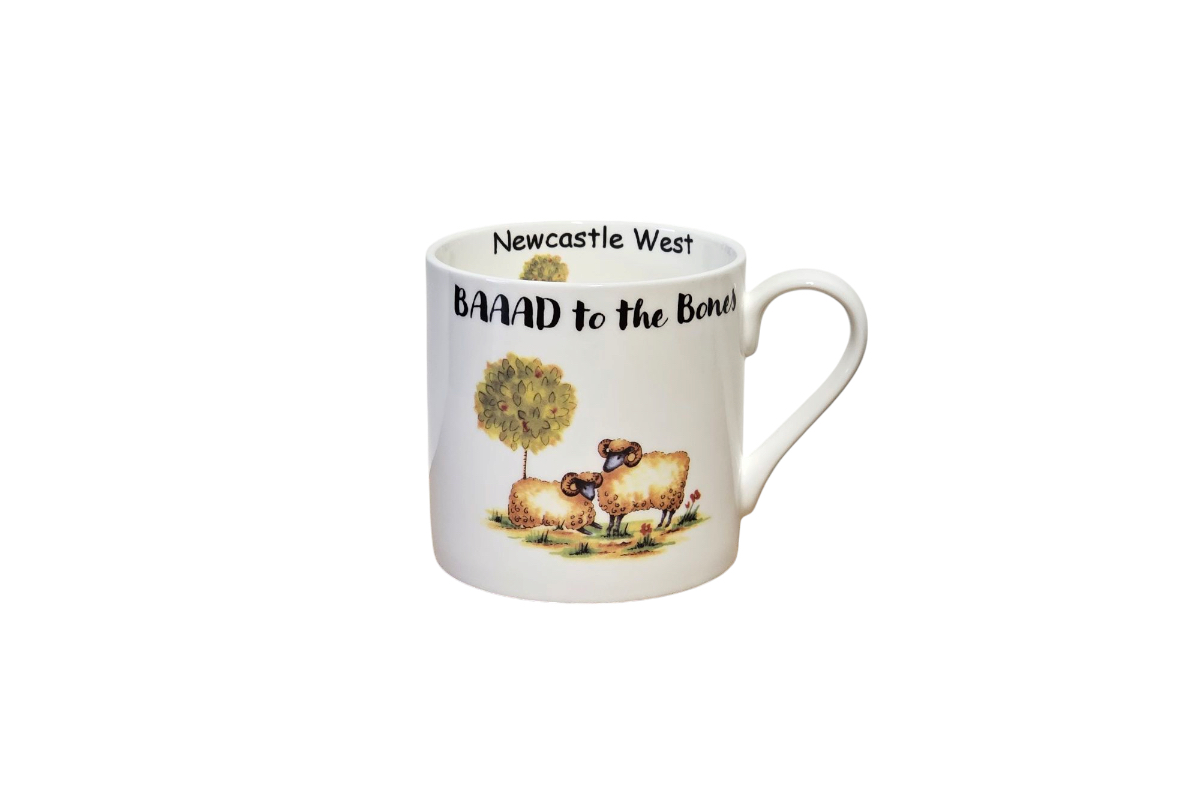 BAAAAD to the bones mug