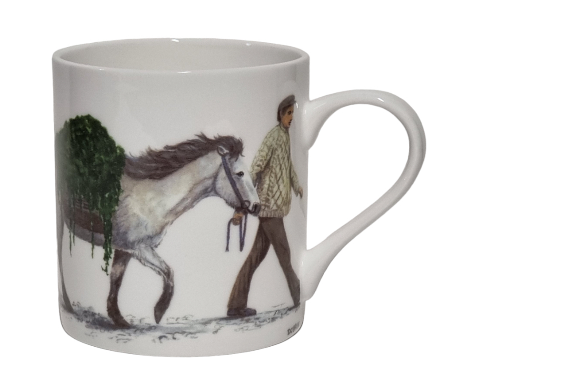 Connemara and Seaweed Mug