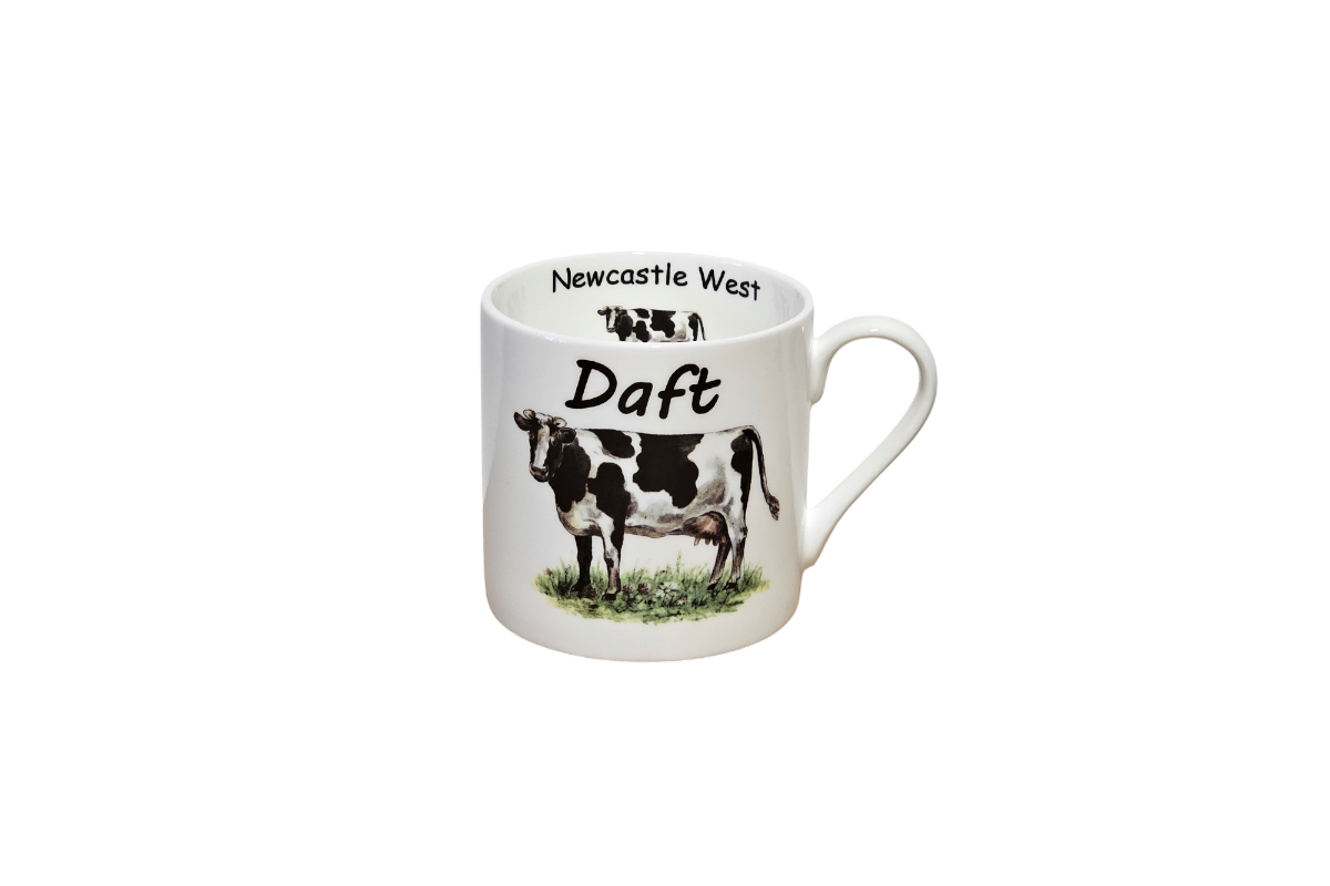 Daft Cow Mug