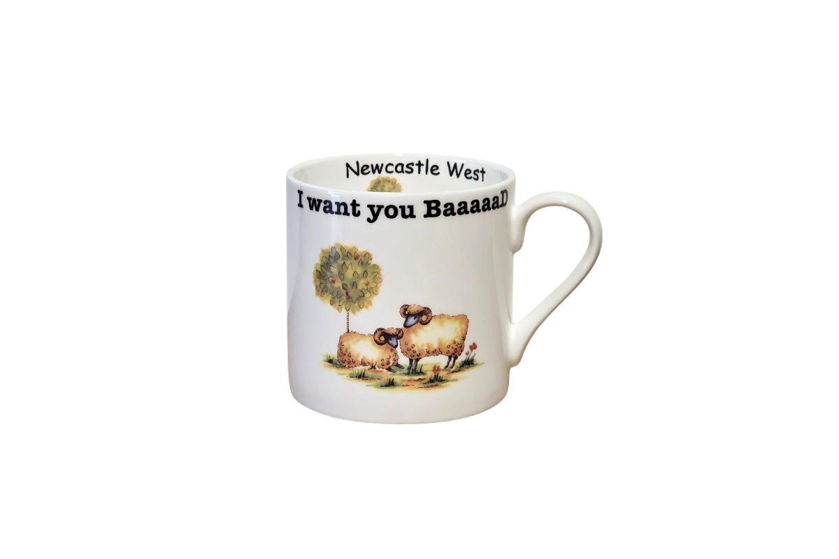 I Want you Baaaad mug