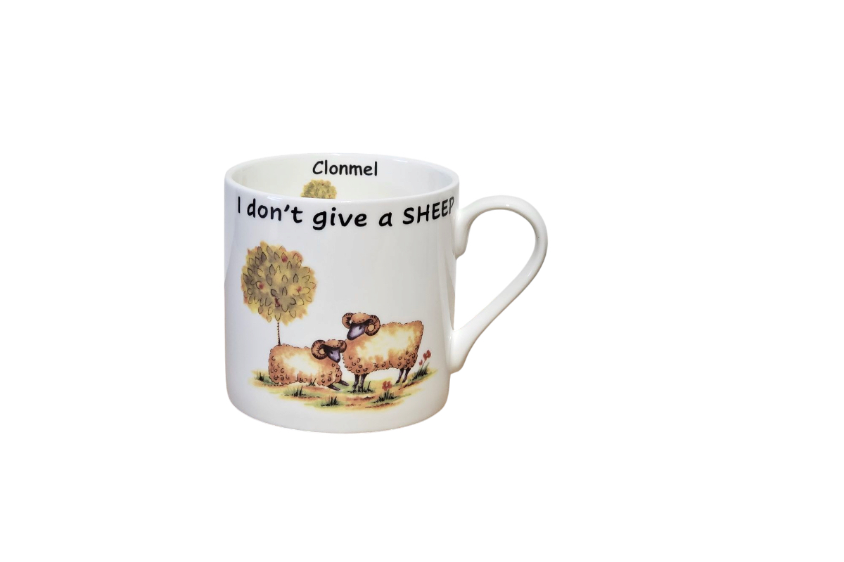 I don’t Give A sheep Mug