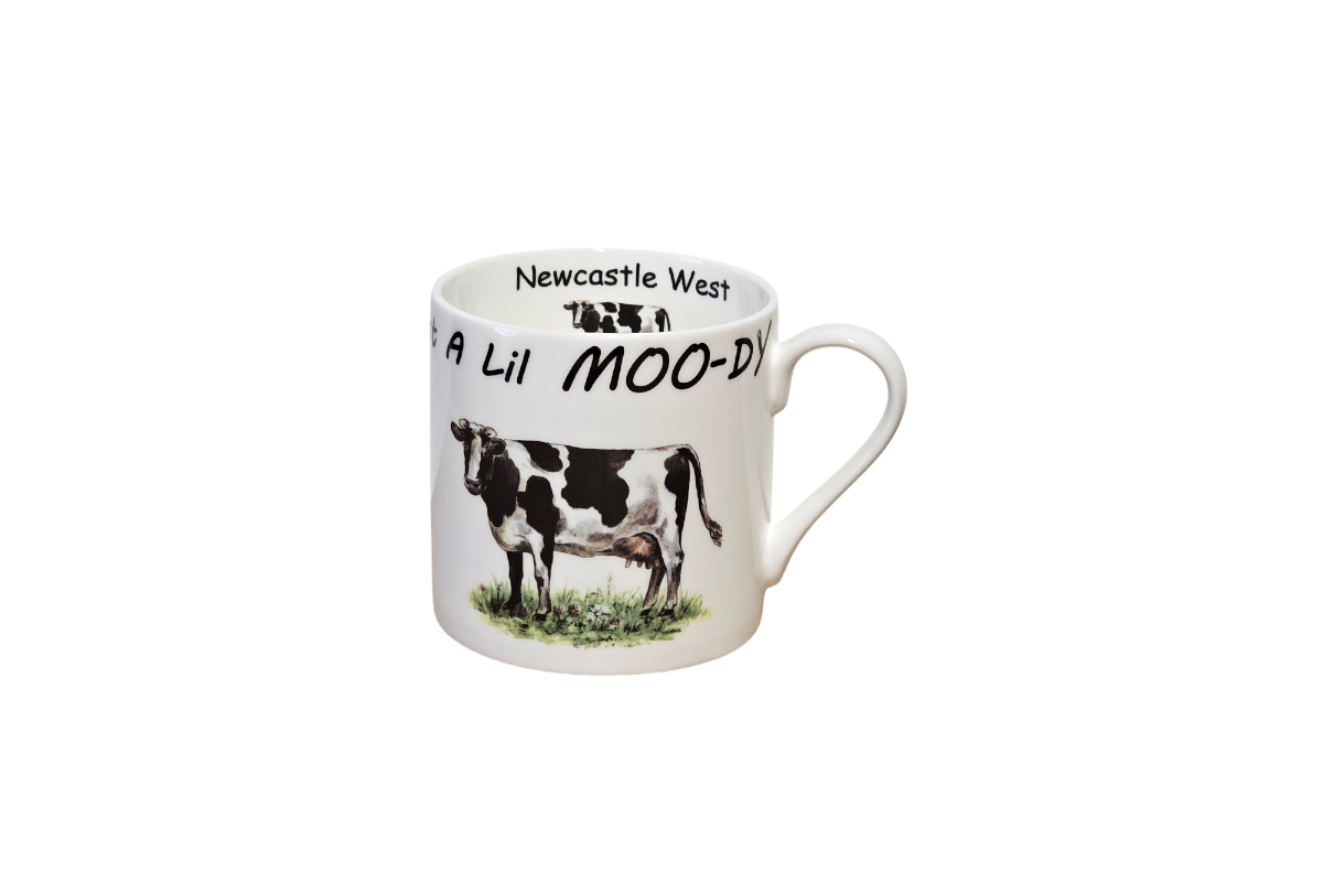 Moody Cow Mug