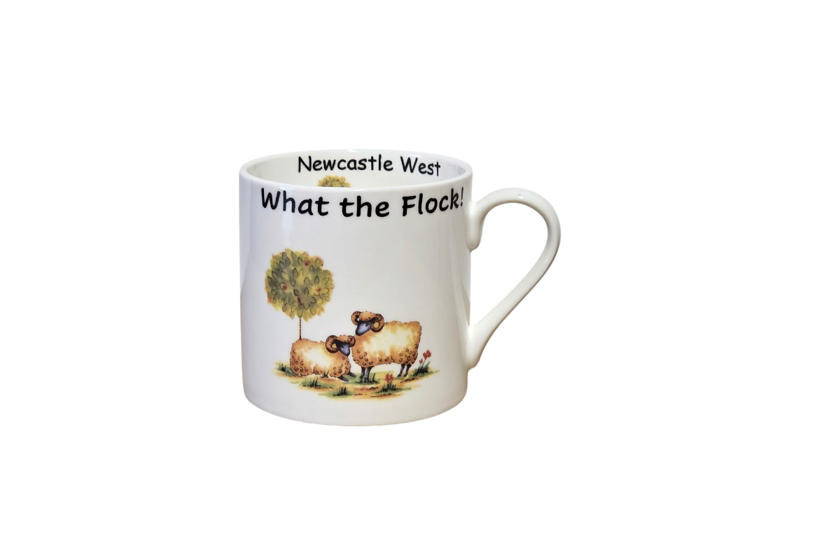 What the flock mug