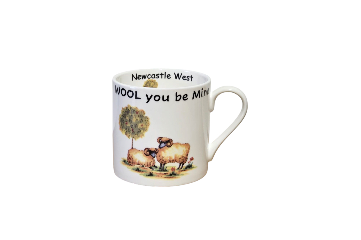 Wool you be mine mug