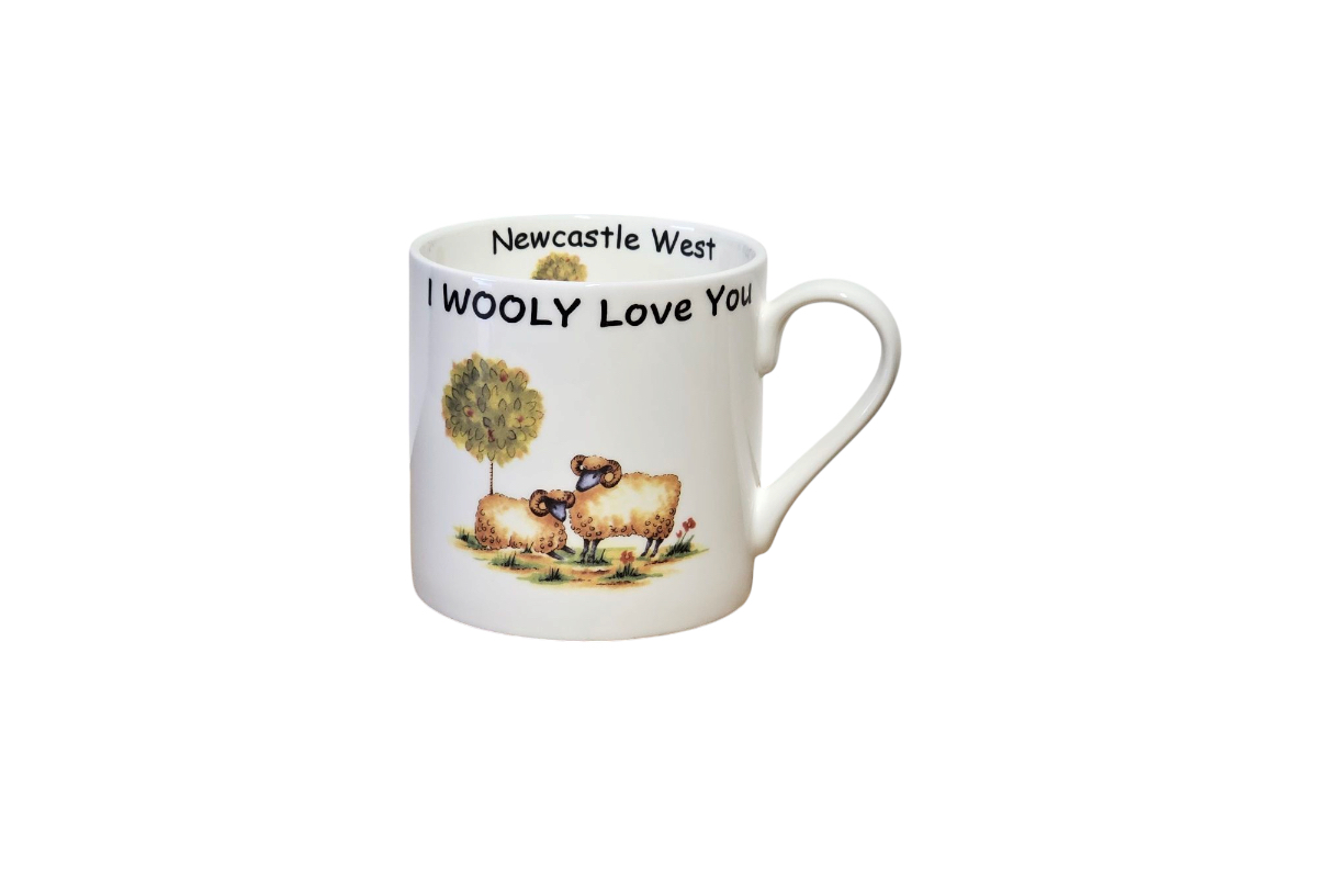 ! Wooly Love you mug