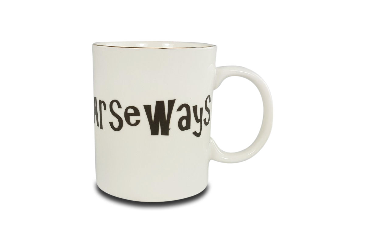 Arseways Mug