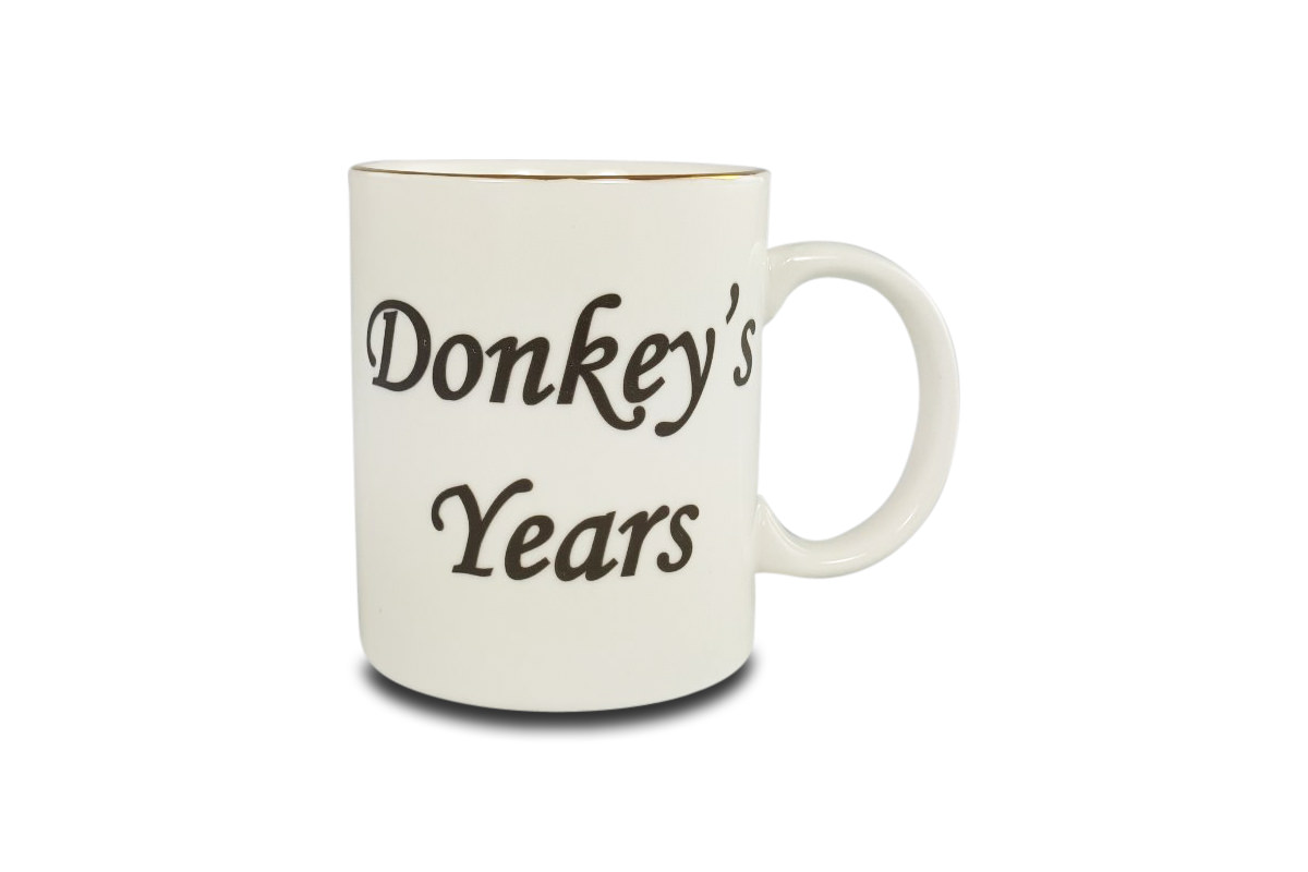 Donkey’s Years Mug