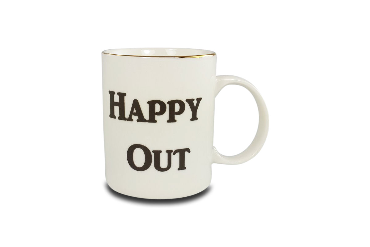 Happy Out Mug