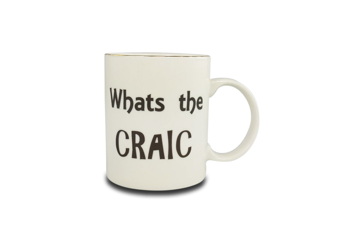 What’s The Craic Mug